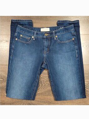 ❤ HENRY & BELLE SUPIMA COTTON IDEAL SKINNY JEANS, 4 (27)